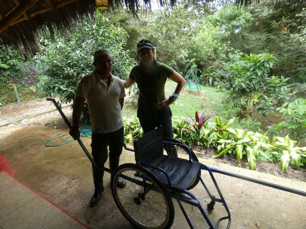 Disabled Holidays - Accessible Tour in the Galapagos Islands and the Amazon, Ecuador - Off Road Wheelchair